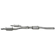 Load image into Gallery viewer, MBRP 08-11 Dodge Challenger SRT8 6.1L Hemi T304 Cat Back Dual Split Rear - S7110304