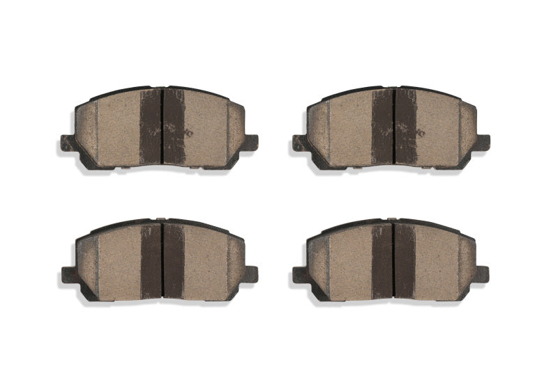 DBA 01-07 Toyota Highlander (Excl Hybrid) Street Series Front Brake Pads - DB1488SS