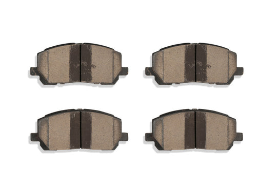 DBA 01-07 Toyota Highlander (Excl Hybrid) Street Series Front Brake Pads - DB1488SS