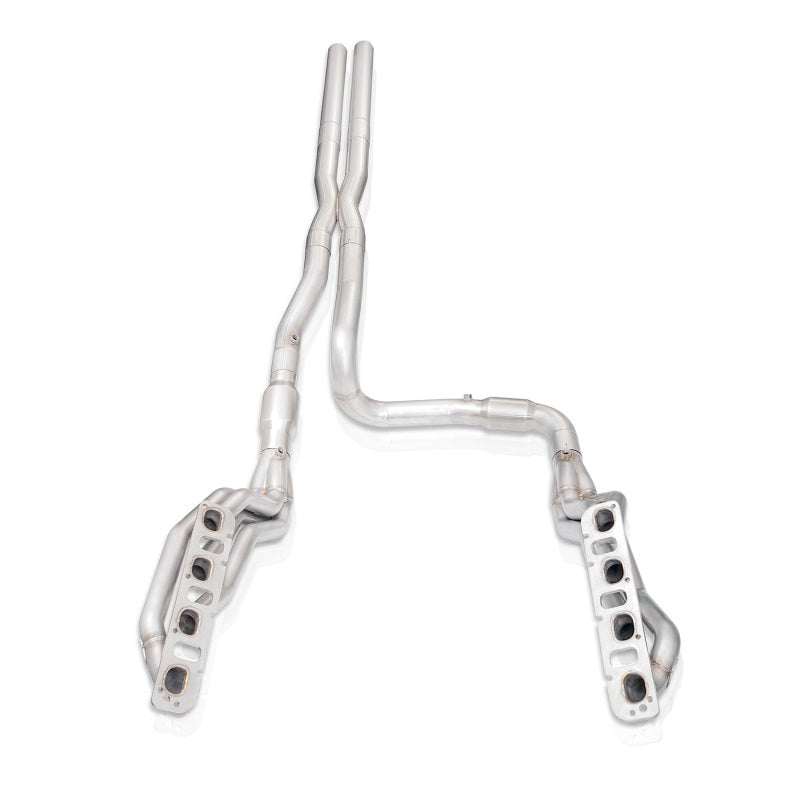 Stainless Works 2019+ Ram Headers 1-7/8in Primaries With High Flow Cats - RAM19HCAT