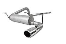 Load image into Gallery viewer, MBRP 12 Jeep Wrangler/Rubicon 3.6L Cat Back Single Rear Exit Alum Exhaust - S5526AL
