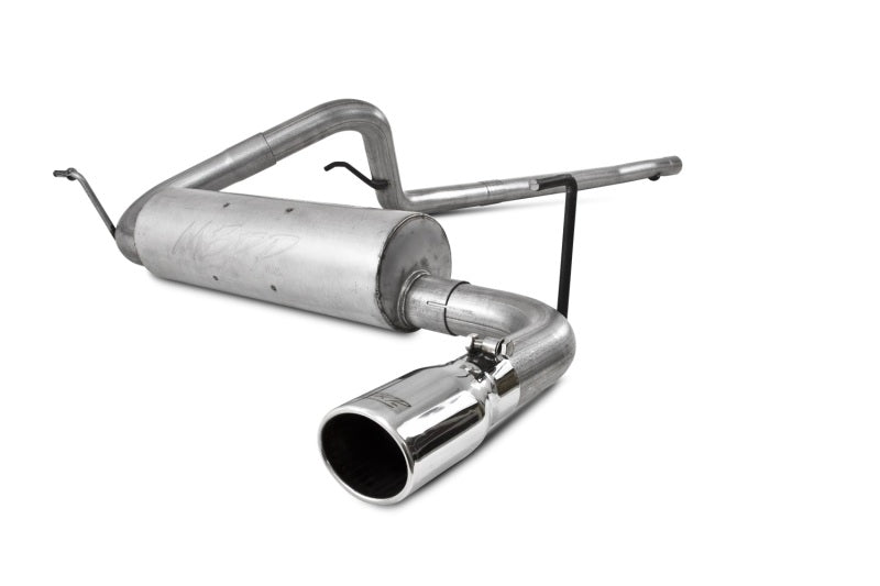 MBRP 12 Jeep Wrangler/Rubicon 3.6L Cat Back Single Rear Exit Alum Exhaust - S5526AL