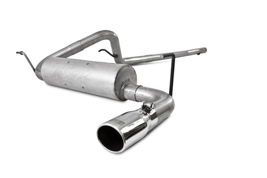 MBRP 12 Jeep Wrangler/Rubicon 3.6L Cat Back Single Rear Exit Alum Exhaust - S5526AL