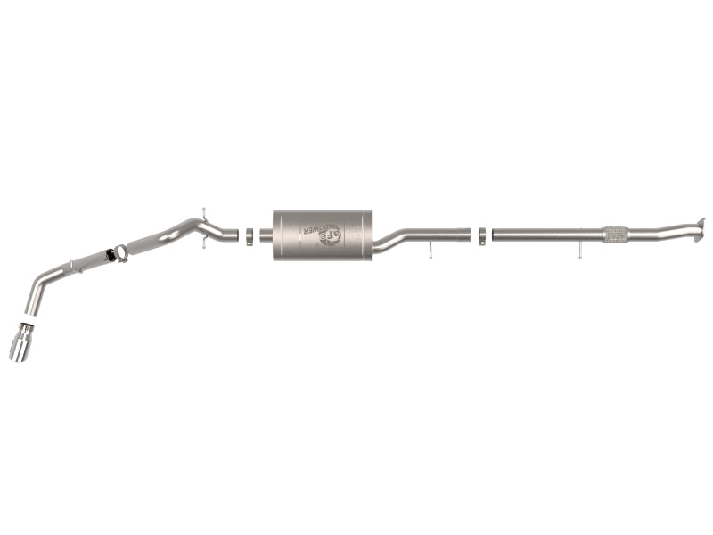 aFe Apollo GT Series Cat-Back Exhaust System GM Colorado/Canyon 23-25 L4-2.7L (t) - 49-44141-P