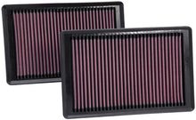 Load image into Gallery viewer, K&amp;N Replacement Air Filter 10-12 Jaguar XK/XKR 5.0L V8 - 33-2445