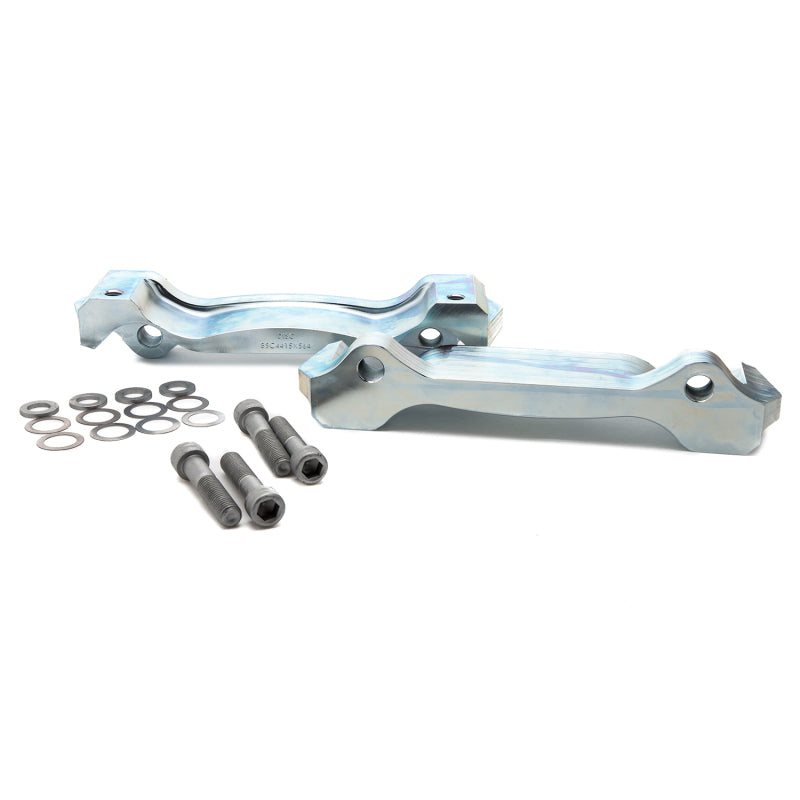 Alcon 09-20 F-150/Raptor Gen1-2 347x36mm Rotors 6-Piston Red Front Brake Kit Requires alcAC011507NAN - ALABKF1559BE11