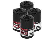 Load image into Gallery viewer, aFe Pro GUARD D2 Oil Filter 97-08 Ford Trucks V6 4.2L / V8 4.6L (4 Pack) - 44-LF007-MB