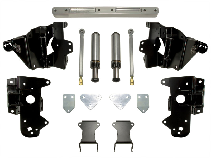 ICON 10-14 Ford Raptor Rear Hydraulic Bump Stop Kit - 95120