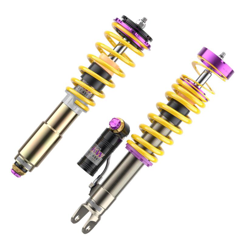 KW Coilover Kit V4 2021+ Porsche 911 (991) Turbo /Turbo S/ Coupe / Cabrio - 3A771090