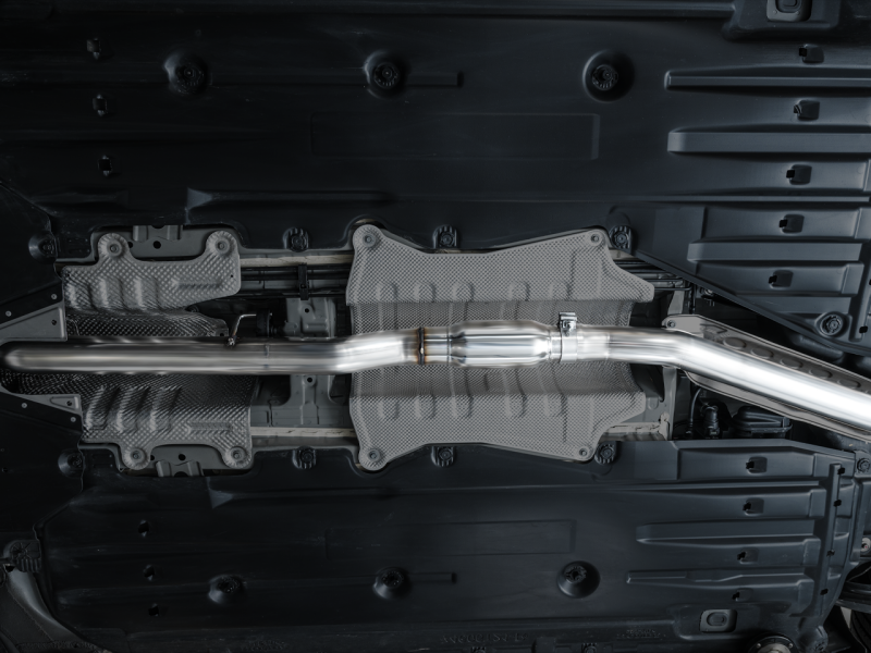 AWE Tuning 22+ Honda Civic Si/Acura Integra Touring Edition Catback Exhaust - Dual Chrome Silver Tip - 3015-32331