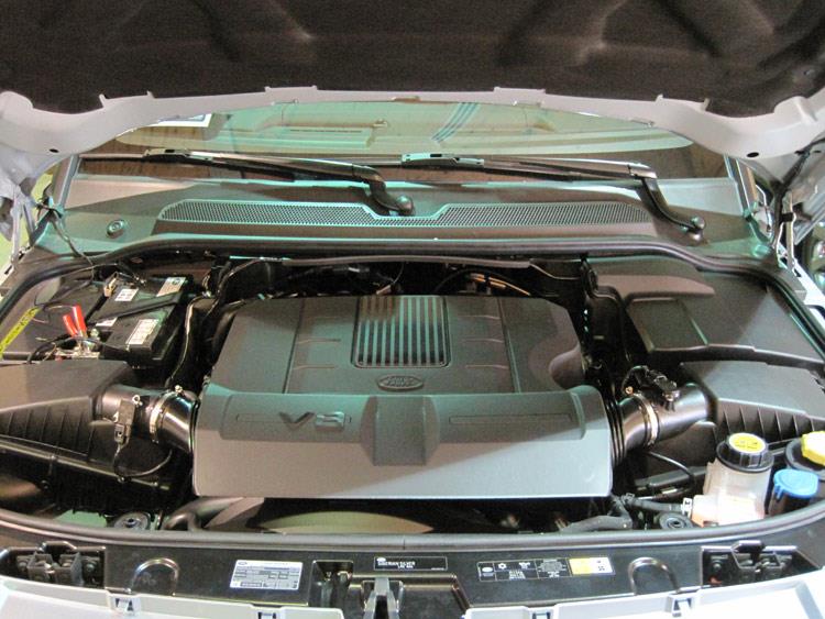 K&N Replacement Air Filter 09-13 Land Rover Range Rover / 10-13 LR4 / 10-13 Discovery - 33-2446
