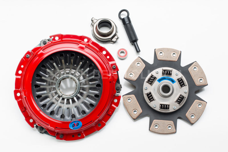 South Bend / DXD Racing Clutch 03-11 Subaru Impreza WRX STI 2.5L Stg 2 Drag Clutch Kit - FJK1000-HD-DXD-B