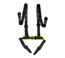 Load image into Gallery viewer, NRG 4 Point Seat Belt Harness / Buckle Lock- Black - SBH-4PC-SBK