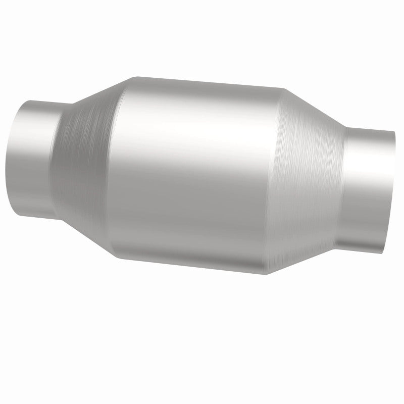 MagnaFlow Conv Univ 2.5in Inlet/Outlet Center/Center Round - 53956