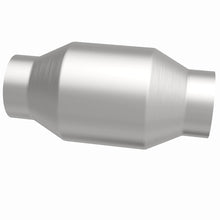 Load image into Gallery viewer, MagnaFlow Conv Univ 2.5in Inlet/Outlet Center/Center Round - 53956