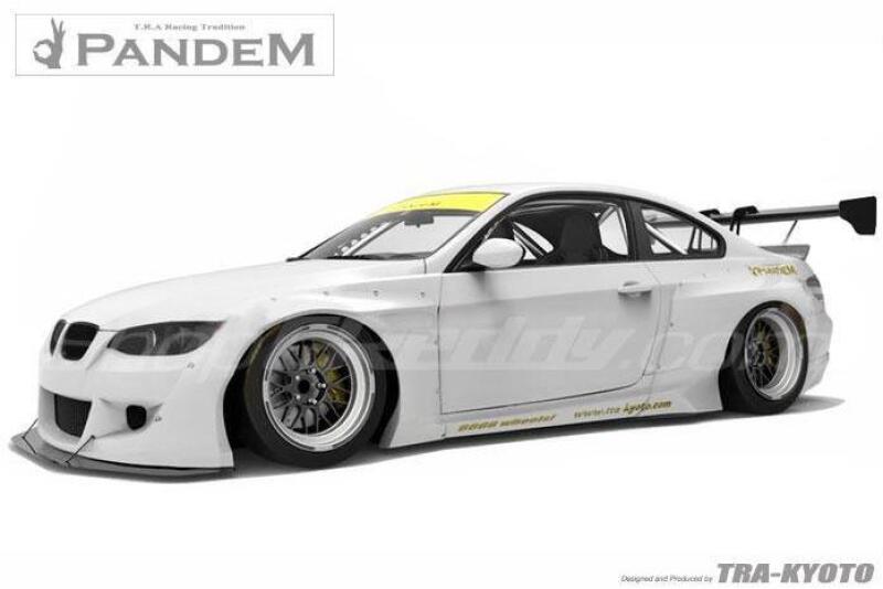 GReddy Pandem 07-13 BMW M3 (E92) Full Rocket Bunny Wide-Body Aero Kit w/ Ducktail Wing - 17090250