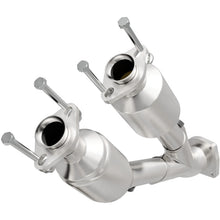 Load image into Gallery viewer, MagnaFlow Direct Fit Catalytic Converter 00-01 Cherokee 4L Front - 93207