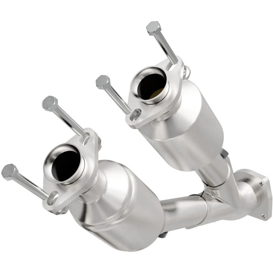 MagnaFlow Direct Fit Catalytic Converter 00-01 Cherokee 4L Front - 93207