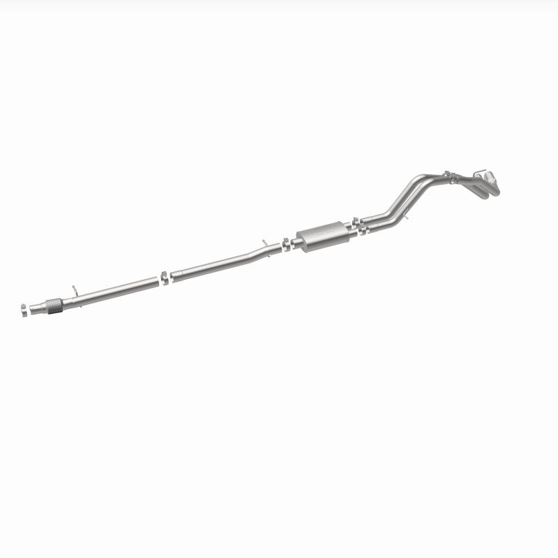 MagnaFlow CatBack 2019 Ford Ranger 2.3L 3in Polished Stainless Exhaust Tips - 19453