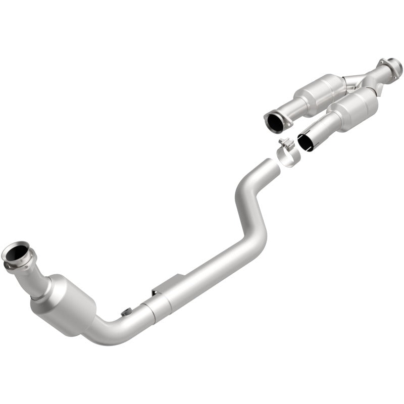 MagnaFlow Direct Fit Catalytic Converter Mercedes SLK320 04 Driver Side CA - 454012
