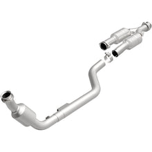 Load image into Gallery viewer, MagnaFlow Direct Fit Catalytic Converter Mercedes SLK320 04 Driver Side CA - 454012