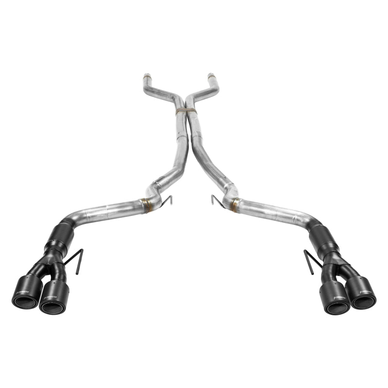 Flowmaster 18-23 Mustang 5.0L 3in. Outlaw Cat-Back Exhaust System (No Valves) - 817808
