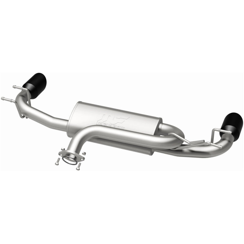 MagnaFlow 19-21 Mazda 3 2.5L 2.5in Pipe Dia Street Series Cat-Back Exhaust - Hatchback Only - 19459
