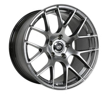 Load image into Gallery viewer, Enkei Raijin 19x9.5 35mm Offset 5x112 Bolt Pattern 72.6 Bore Dia Hyper Silver Wheel - 467-995-4435HS