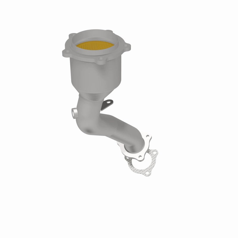 MagnaFlow 10-11 Cayenne V8 4.8 OEM Underbody Direct Fit Converter - 21-589