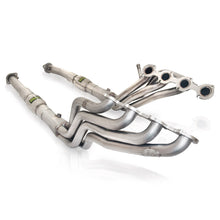 Load image into Gallery viewer, Stainless Works 2003-11 Crown Victoria/Grand Marquis 4.6L Headers 1-5/8in Primaries 3in H-Flow Cats - CRVIC03HCAT