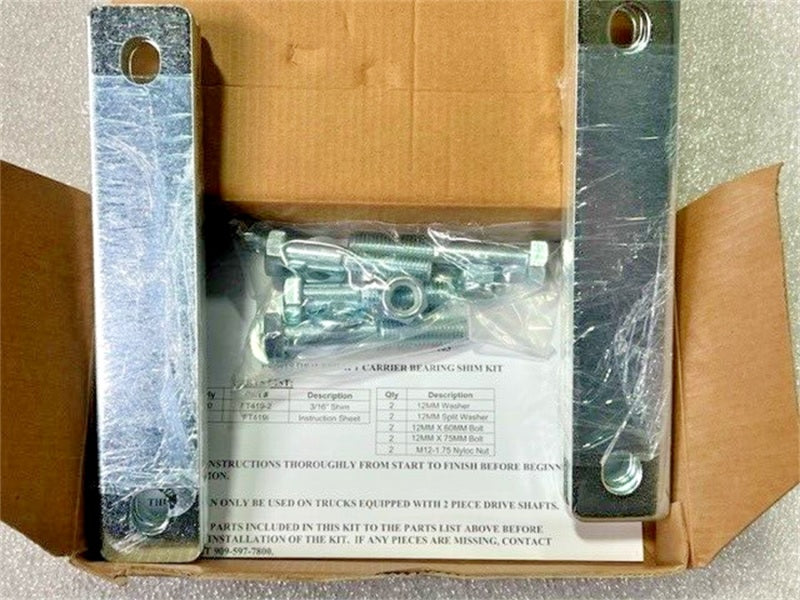 Fabtech 00-04 Ford F250/350 4WD Driveshaft Shim - FTS419