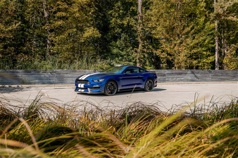 Corsa 2015-2020 Ford Mustang GT350/R 5.2L V8 Dual Rear Cat-Back- Stainless Dual Rear Exit - 21096