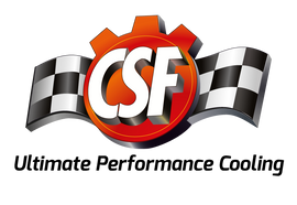 CSF 08-15 Subaru WRX/STI 2-Row Radiator w/Built-In Oil Cooler - 7042O