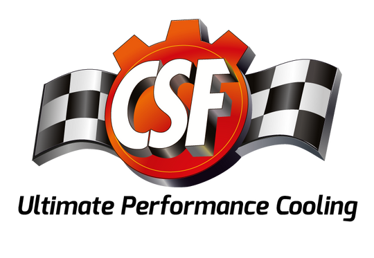 CSF 08-15 Subaru WRX/STI 2-Row Radiator w/Built-In Oil Cooler - 7042O
