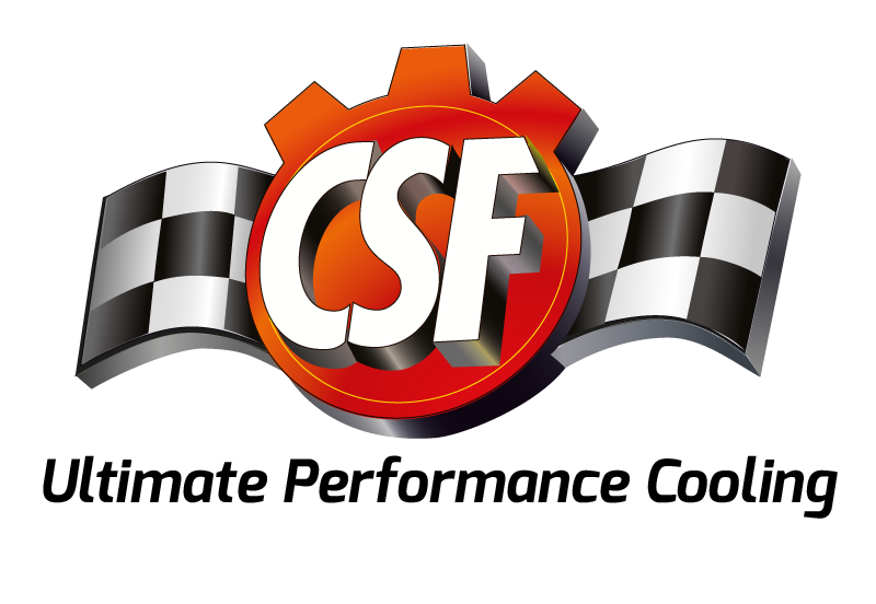CSF Porsche 997 / 987 OEM+ Performance A/C Condenser - 8394
