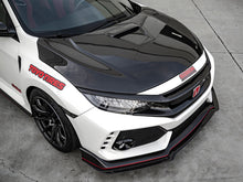 Load image into Gallery viewer, Seibon 2017 Honda Civic Type R OEM Carbon Fiber Hood - HD17HDCVR-OE