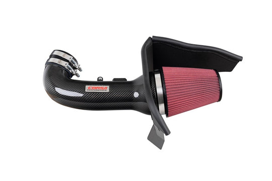 Corsa 16-24 Chevrolet Camaro SS 6.2L V8 Carbon Fiber Open Element Air Intake - Dry - 44018D