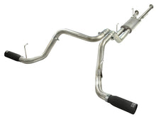 Load image into Gallery viewer, aFe MACHForce XP 2-1/2in to 3in 409 SS Cat-Back Exhaust w/ Black Tips 10-17 Toyota Tundra V8 5.7L - 49-46014-B