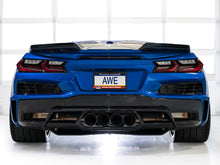 Load image into Gallery viewer, AWE Tuning 2023 C8 Corvette Z06 SwitchPath Cat-Back Exhaust - Diamond Black Tips - 3025-43906
