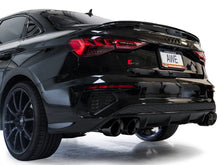 Load image into Gallery viewer, AWE Tuning 22-24 Audi 8Y S3 Touring Edition Exhaust - Diamond Black Tips - 3015-43897