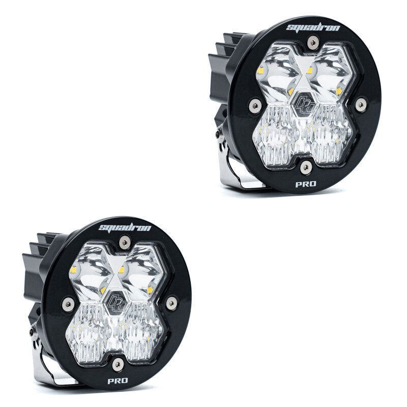Baja Designs Squadron-R 2.0 Pro (Pair) LED Driving/Combo / No Harness - 5978032NH