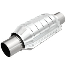Load image into Gallery viewer, MagnaFlow Universal Catalytic Converter 2.50 OBDII Rear - 457206