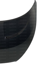 Load image into Gallery viewer, Seibon 12-13 Hyundai Veloster 2 Door Hatchback OEM Carbon Fiber Hood - HD1213HYVEL-OE