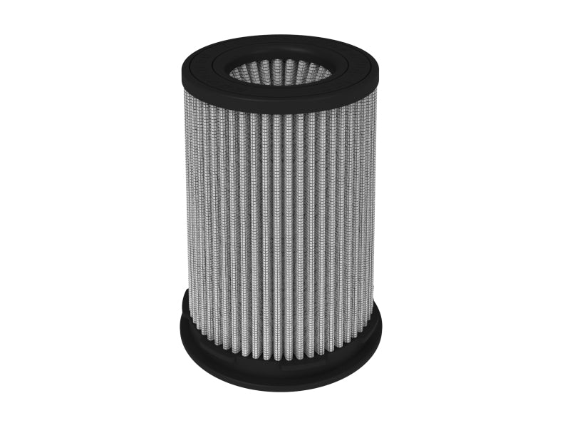 aFe MagnumFLOW Pro DRY S Universal Air Filter 3.5in. F / 5in. B mtm2 / 4.5in. inv T / 7.5in. H - 21-91103