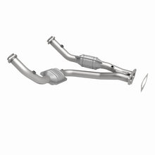 Load image into Gallery viewer, MagnaFlow Direct Fit Catalytic Converter 04-06 Ranger 4.0 Front OEM - 49682