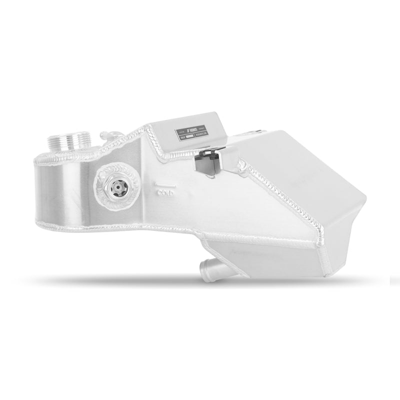 Mishimoto 03-07 Ford 6.0L Powerstroke Aluminum Degas Bottle - Polished - MMRT-F2D-03P