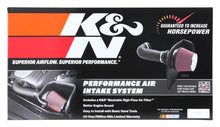 Load image into Gallery viewer, K&amp;N 19-20 Jeep Cherokee L4-2.4L Performance Air Intake Kit - 77-1577KS