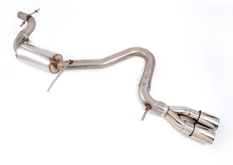 AWE Tuning Audi 8P A3 FWD Cat-Back Performance Resonated Exhaust - 3010-22016