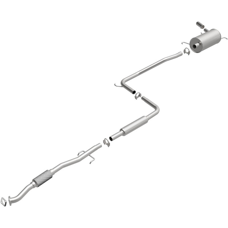 MagnaFlow BRE Exhaust Kit 97-99 Escort Tracer 2.0L - 106-0581
