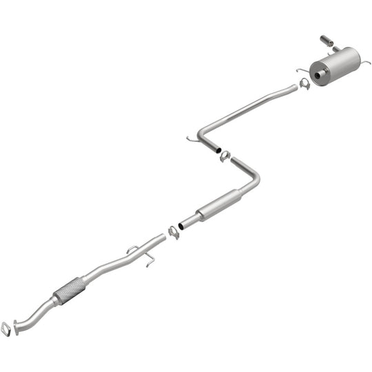MagnaFlow BRE Exhaust Kit 97-99 Escort Tracer 2.0L - 106-0581